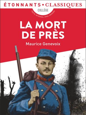 cover image of La Mort de près